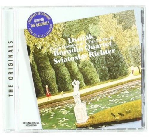 Dvorak - Pianokvintetter in the group CD / Klassiskt at Bengans Skivbutik AB (608274)