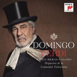 Domingo Plácido - Verdi in the group CD / CD Classical at Bengans Skivbutik AB (608297)