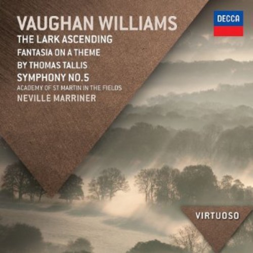 Vaughan Williams - Greensleeves, Lark Ascending in the group CD / Klassiskt at Bengans Skivbutik AB (608458)