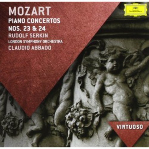 Mozart - Pianokonsert 23 & 24 in the group CD / Klassiskt at Bengans Skivbutik AB (608460)