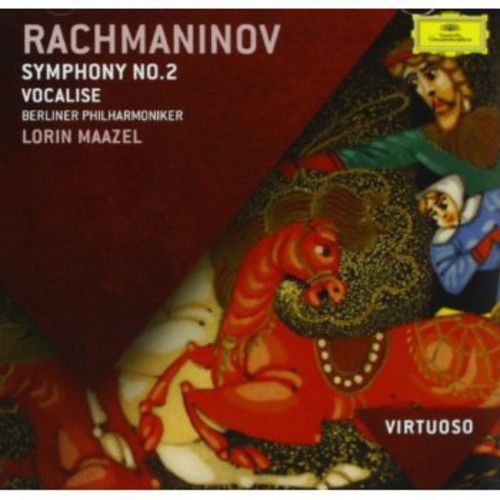 Rachmaninov - Symfoni 2 in the group CD / Klassiskt at Bengans Skivbutik AB (608461)
