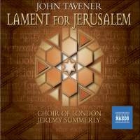 Tavener - Lament For Jerusalem in the group Externt_Lager /  at Bengans Skivbutik AB (608515)