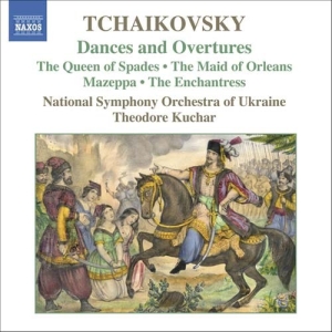 Tchaikovsky - Orchestral Rarities in the group Externt_Lager /  at Bengans Skivbutik AB (608516)