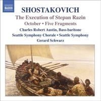 Shostakovich - The Execution Of Stepan Razin in the group Externt_Lager /  at Bengans Skivbutik AB (608517)