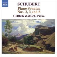 Schubert - Piano Sonatas Nos. 2, 3 And 5 in the group Externt_Lager /  at Bengans Skivbutik AB (608519)