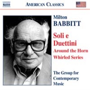 Babbitt - Soli E Duettini in the group CD / Klassiskt at Bengans Skivbutik AB (608520)