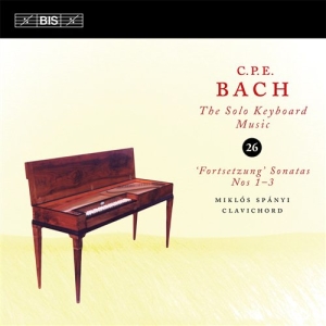 Cpe Bach - Solo Keyboard Music Vol 26 in the group Externt_Lager /  at Bengans Skivbutik AB (608583)