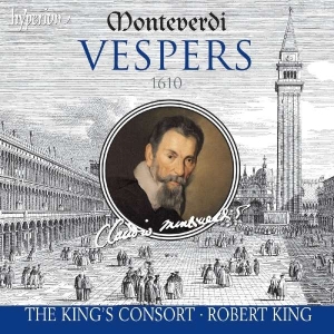 Monteverdi - Sacred Music Vol 5 - Vespers in the group Externt_Lager /  at Bengans Skivbutik AB (608611)