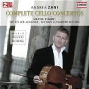 Zani - Cello Concertos in the group CD / Klassiskt at Bengans Skivbutik AB (608624)