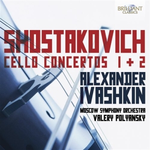 Shostakovich - Cello Concertos in the group Externt_Lager /  at Bengans Skivbutik AB (608630)