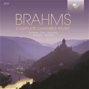 Brahms - Complete Chamber Music in the group CD / Klassiskt at Bengans Skivbutik AB (608632)