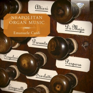 Various Composers - Neapolitan Organ Music in the group Externt_Lager /  at Bengans Skivbutik AB (608638)