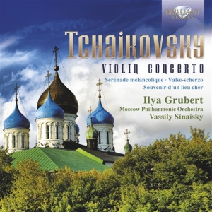 Tchaikovsky - Violin Concerto in the group Externt_Lager /  at Bengans Skivbutik AB (608639)