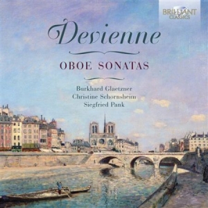 Devienne - Oboe Sonatas in the group CD / Klassiskt at Bengans Skivbutik AB (608641)