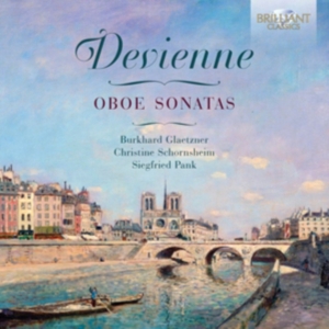 Devienne - Oboe Sonatas in the group CD / Klassiskt at Bengans Skivbutik AB (608641)