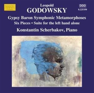 Godowsky - Six Pieces For Both Hands in the group Externt_Lager /  at Bengans Skivbutik AB (608642)