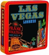 Blandade Artister - Las Vegas Legends in the group CD / Dansband-Schlager,Pop-Rock at Bengans Skivbutik AB (608658)