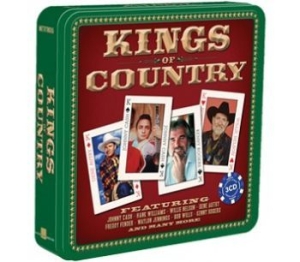 Blandade Artister - The Kings Of Country in the group CD / Country,Pop-Rock at Bengans Skivbutik AB (608665)