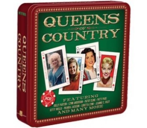 Blandade Artister - The Queens Of Country in the group CD / Country,Pop-Rock at Bengans Skivbutik AB (608666)