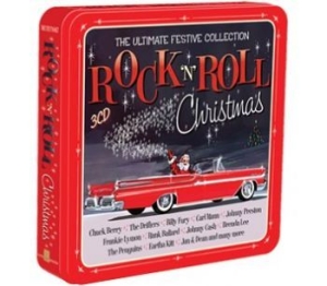 Blandade Artister - Rock N Roll Christmas in the group CD / Pop-Rock at Bengans Skivbutik AB (608667)