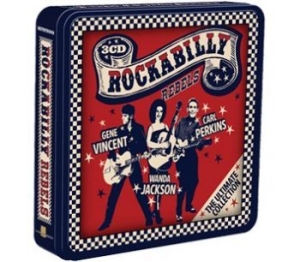 Gene Vincent & Wanda Jackson & - Rockabilly Rebels in the group CD / Pop-Rock,Rockabilly at Bengans Skivbutik AB (608668)