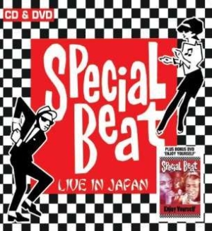 Special Beat - Live In Japan - Cd & Dvd Edition in the group CD / Reggae at Bengans Skivbutik AB (608796)