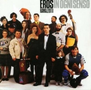 Eros Ramazzotti - In Ogni Senso in the group CD / Pop-Rock at Bengans Skivbutik AB (608817)