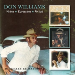 Williams Don - Visions/ Expressions/ Portrait in the group CD / Country at Bengans Skivbutik AB (608844)