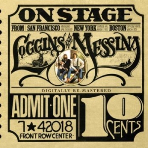 Loggins And Messina - On Stage in the group CD / Rock at Bengans Skivbutik AB (608846)