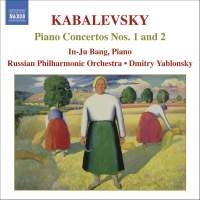 Kabalevsky - Piano Concertos Nos. 1 And 2 in the group Externt_Lager /  at Bengans Skivbutik AB (609039)
