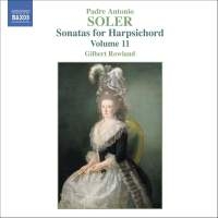 Soler - Harpsichord Sonatas Vol.11 in the group Externt_Lager /  at Bengans Skivbutik AB (609103)