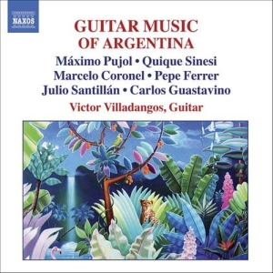 Guitar Music Of Argentina - Vol 2 in the group CD / Klassiskt at Bengans Skivbutik AB (609104)