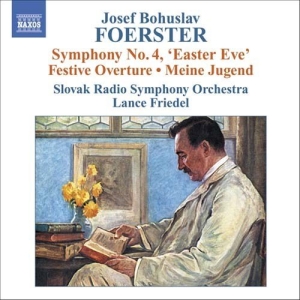 Foerster - Symphony No.4 in the group Externt_Lager /  at Bengans Skivbutik AB (609105)