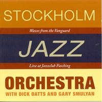 Stockholm Jazz Orchestra - Waves From The Vanguard in the group CD / Jazz,Svensk Musik at Bengans Skivbutik AB (609163)