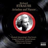 Strauss R - Ariadne Auf Naxos in the group Externt_Lager /  at Bengans Skivbutik AB (609245)