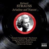 Strauss R - Ariadne Auf Naxos in the group CD / Klassiskt at Bengans Skivbutik AB (609245)