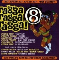 Blandade Artister - Ragga Ragga Ragga! 8 in the group CD / Reggae at Bengans Skivbutik AB (609338)
