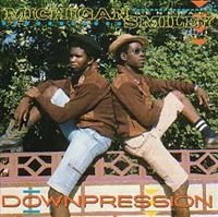 Michigan Papa/General Smiley - Downpression in the group CD / Reggae at Bengans Skivbutik AB (609377)