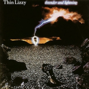 Thin Lizzy - Thunder & Lightning in the group Minishops / John Sykes at Bengans Skivbutik AB (609675)
