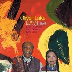 Oliver Lake Quartet - Live in the group CD / Jazz/Blues at Bengans Skivbutik AB (609890)