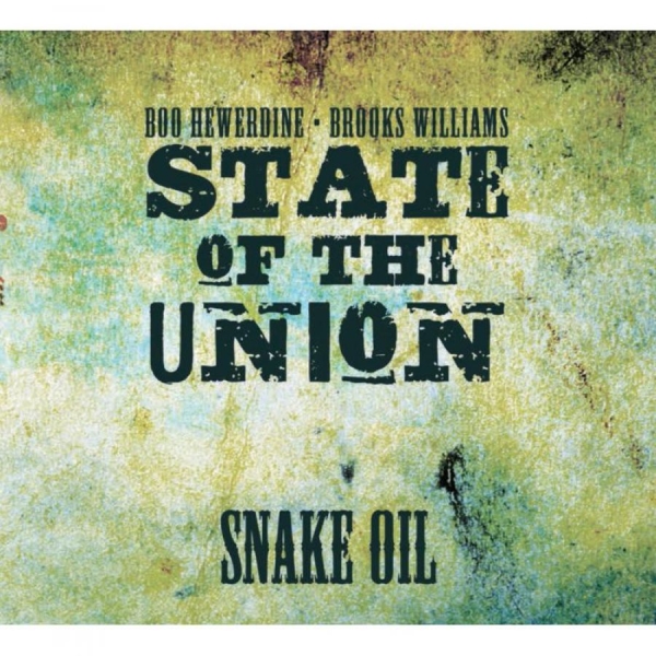 State Of The Union - Snake Oil! in the group CD / Pop at Bengans Skivbutik AB (609929)