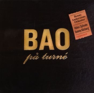 Benny Anderssons Orkester - Bao På Turné (Live) in the group CD / Pop-Rock at Bengans Skivbutik AB (610191)