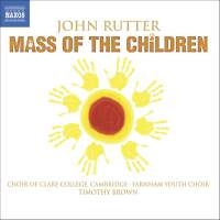 Rutter - Mass For Children in the group Externt_Lager /  at Bengans Skivbutik AB (610479)