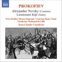 Prokofiev - Alexander Nevsky, Lieut. Kije in the group Externt_Lager /  at Bengans Skivbutik AB (610480)