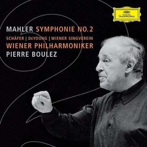 Mahler - Symfoni 2 in the group CD / Klassiskt at Bengans Skivbutik AB (610659)