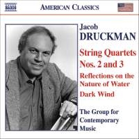 Druckman - String Quartets Nos. 2 And 3 in the group Externt_Lager /  at Bengans Skivbutik AB (610732)