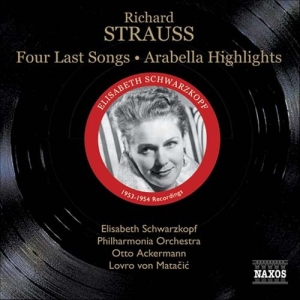 R.Strauss - Four Last Songs in the group Externt_Lager /  at Bengans Skivbutik AB (610735)