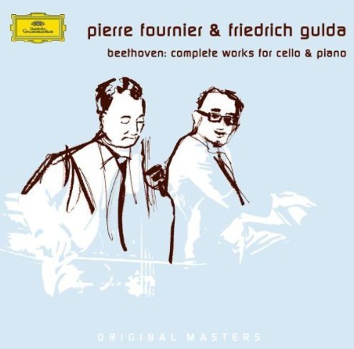 Fournier Pierre/Gulda Friedrich - Original Masters Twofers in the group CD / Klassiskt at Bengans Skivbutik AB (610753)