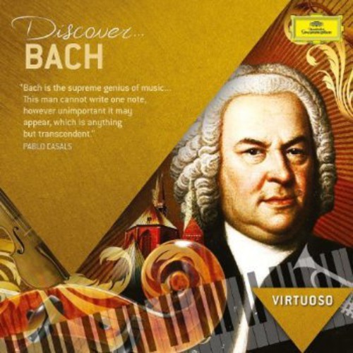 Blandade Artister - Discover Bach in the group CD / Klassiskt at Bengans Skivbutik AB (610924)