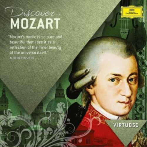 Blandade Artister - Discover Mozart in the group CD / Klassiskt at Bengans Skivbutik AB (610925)